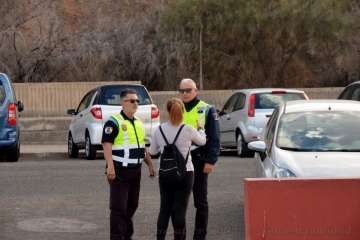Procesión religiosa por el Valle de Jinámar-Telde (Foto F.J. Santana)